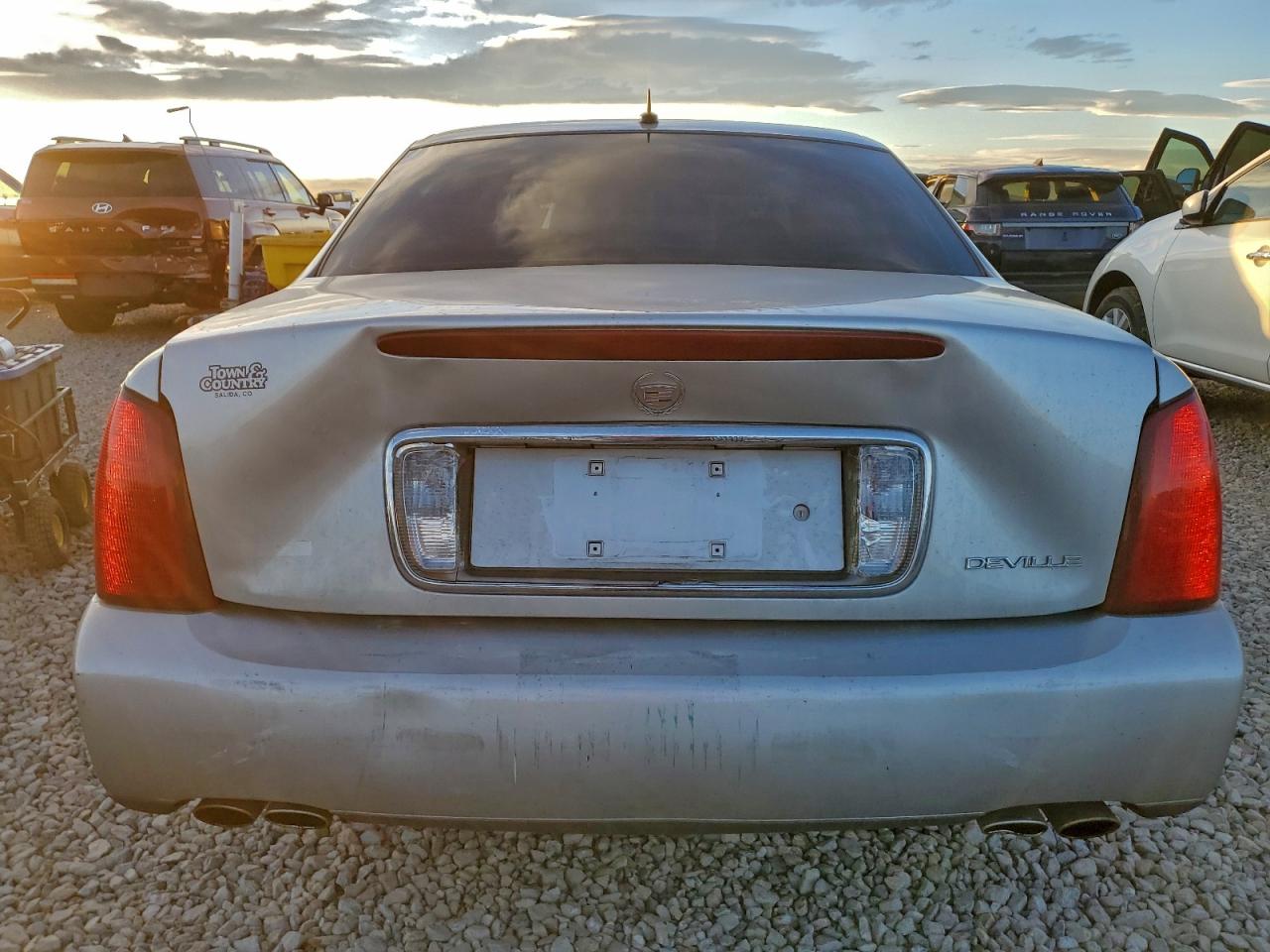 2005 Cadillac Deville VIN: 1G6KD54Y05U121091 Lot: 94481775