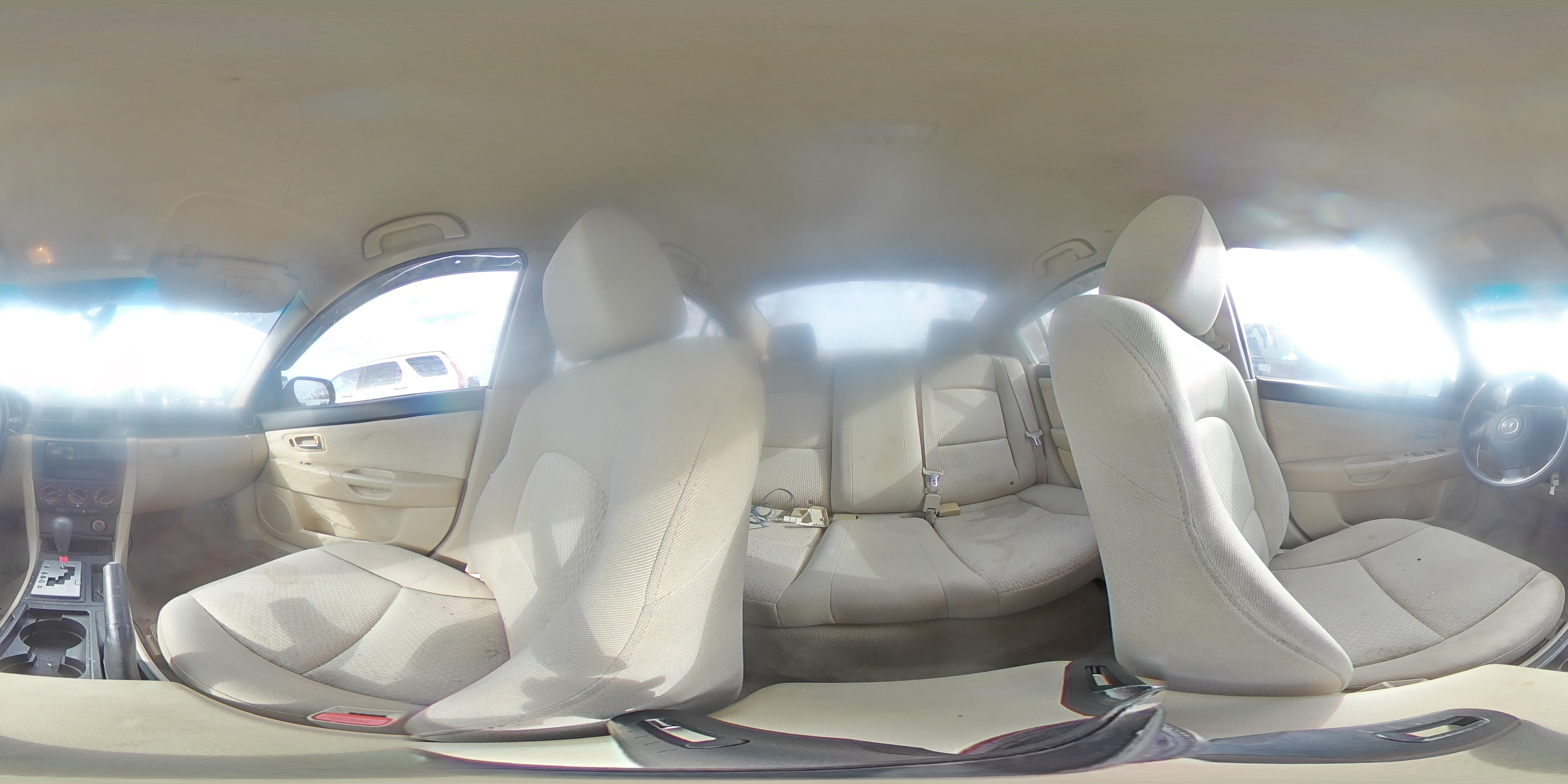 2006 Mazda 3 I VIN: JM1BK12F261483505 Lot: 92712165