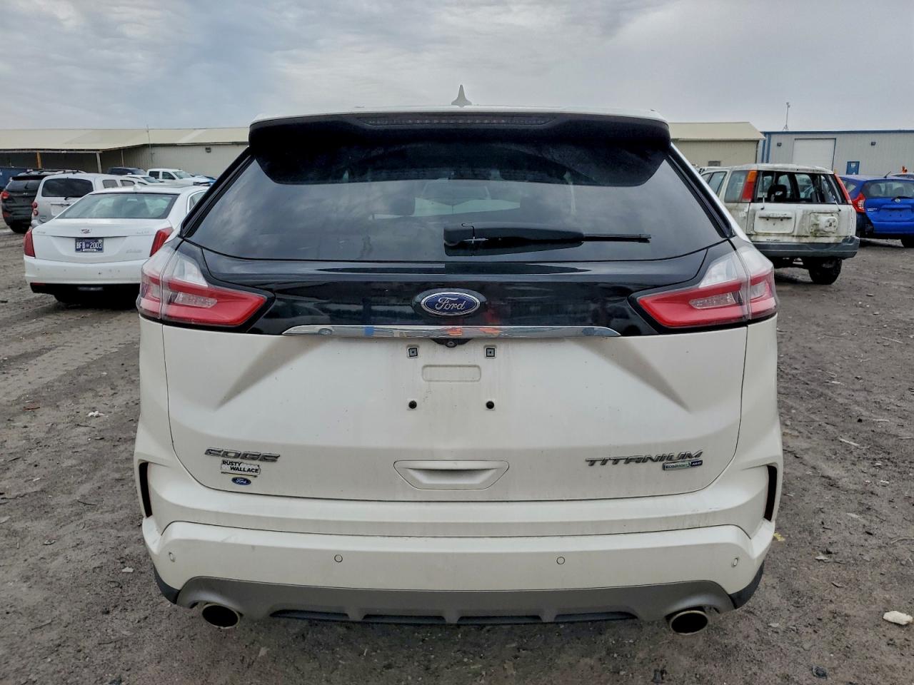 2019 Ford Edge Titanium VIN: 2FMPK4K93KBB35658 Lot: 92851745