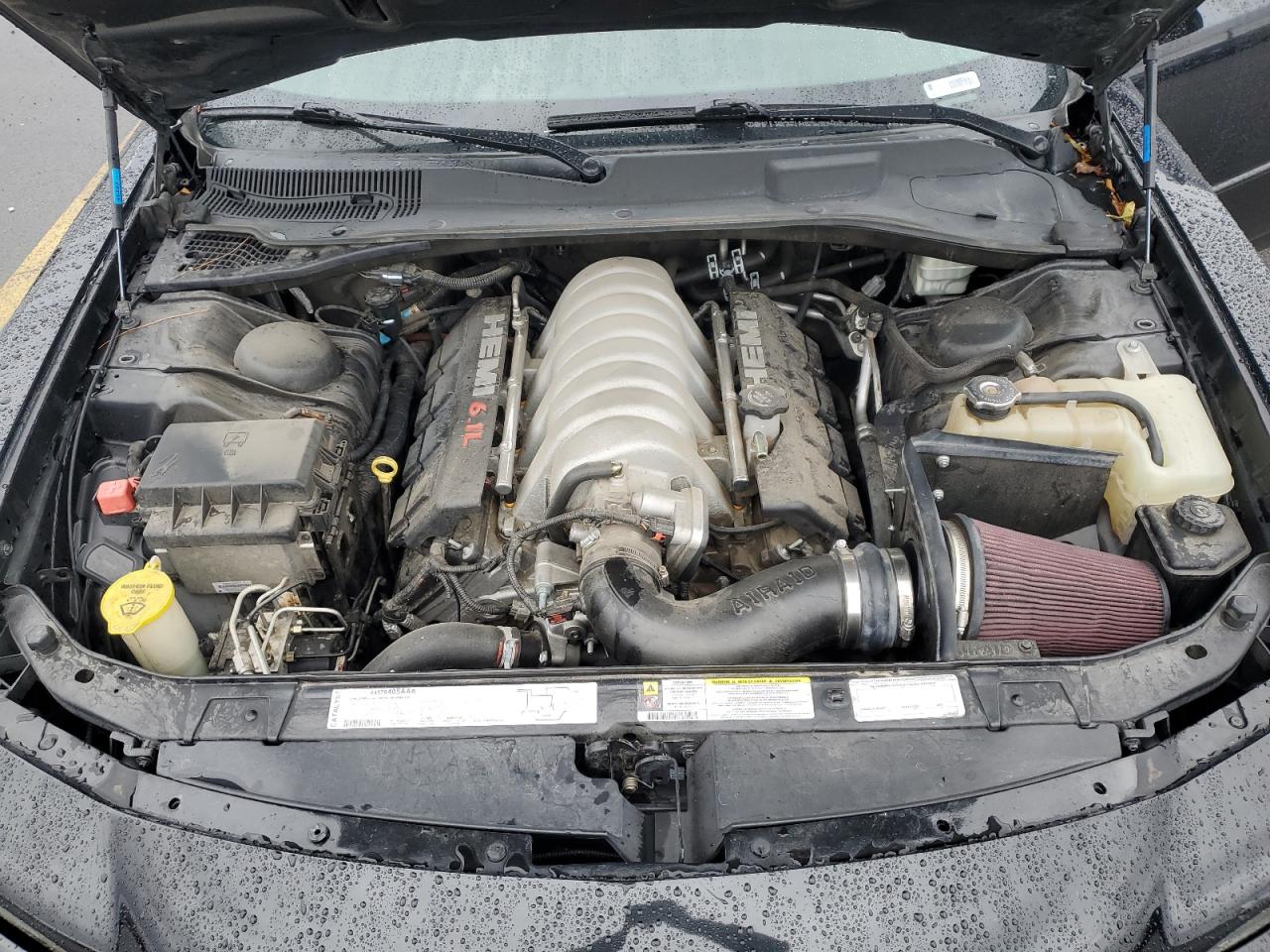 2006 Dodge Charger Srt-8 VIN: 2B3KA73W86H506373 Lot: 93124335