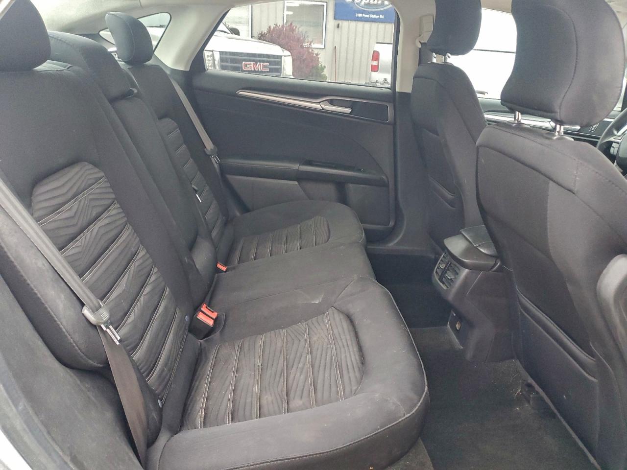 2016 Ford Fusion Se VIN: 3FA6P0H75GR392481 Lot: 93441455