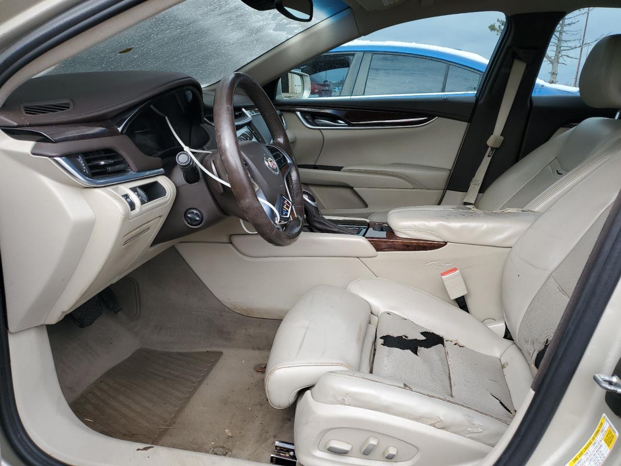 2013 Cadillac Xts Luxury Collection VIN: 2G61P5S38D9236835 Lot: 92509985