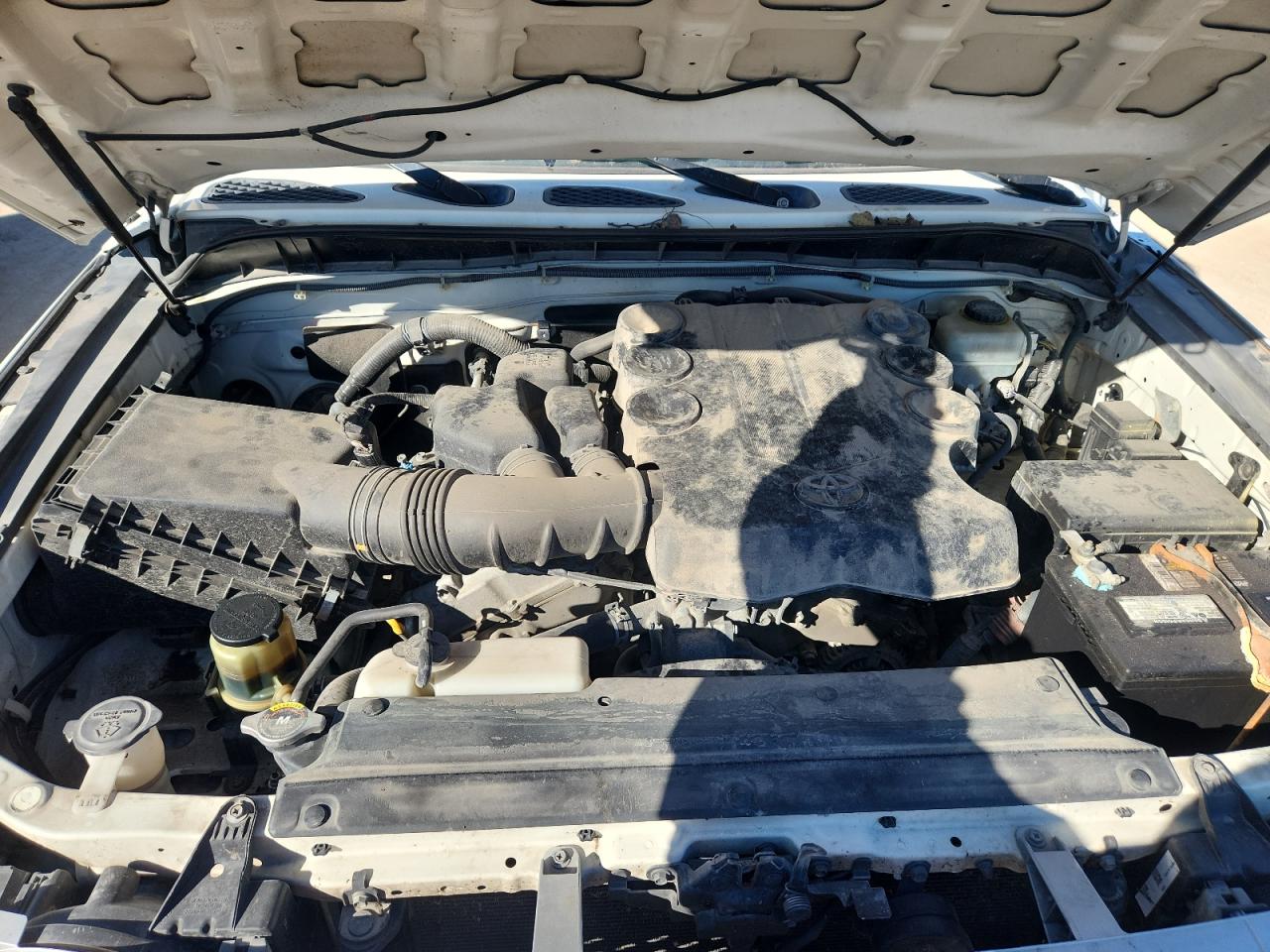 2010 Toyota Fj Cruiser VIN: JTEBU4BF1AK075121 Lot: 82723825