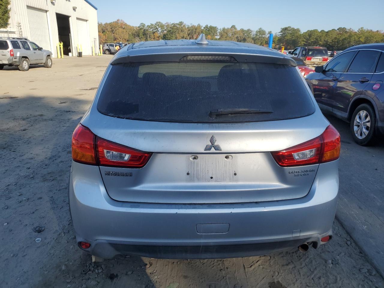 2017 Mitsubishi Outlander Sport Es VIN: JA4AP3AU8HZ064887 Lot: 92845935