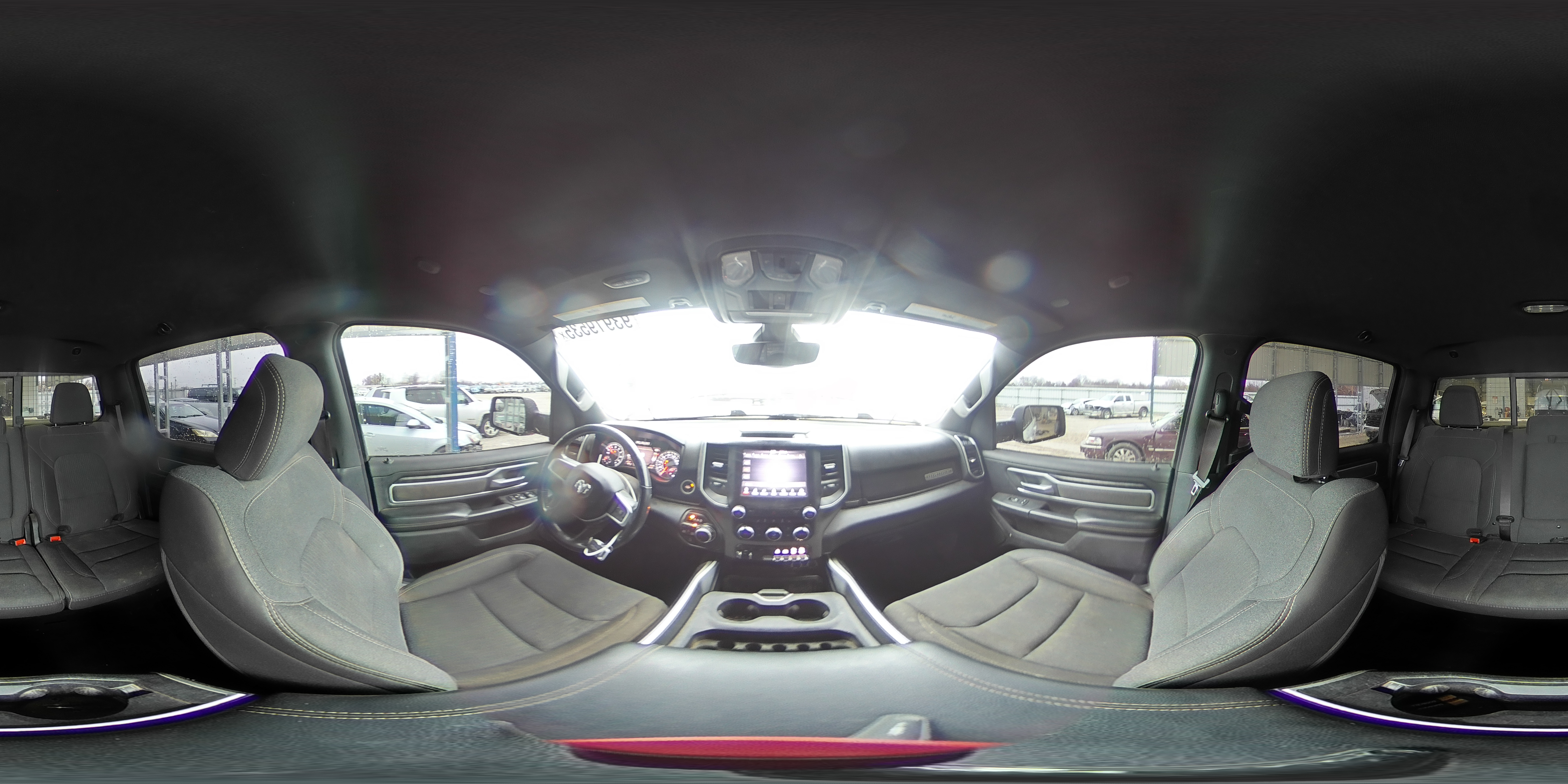 2020 Ram 1500 Big Horn/Lone Star VIN: 1C6SRFFT5LN263912 Lot: 93919535