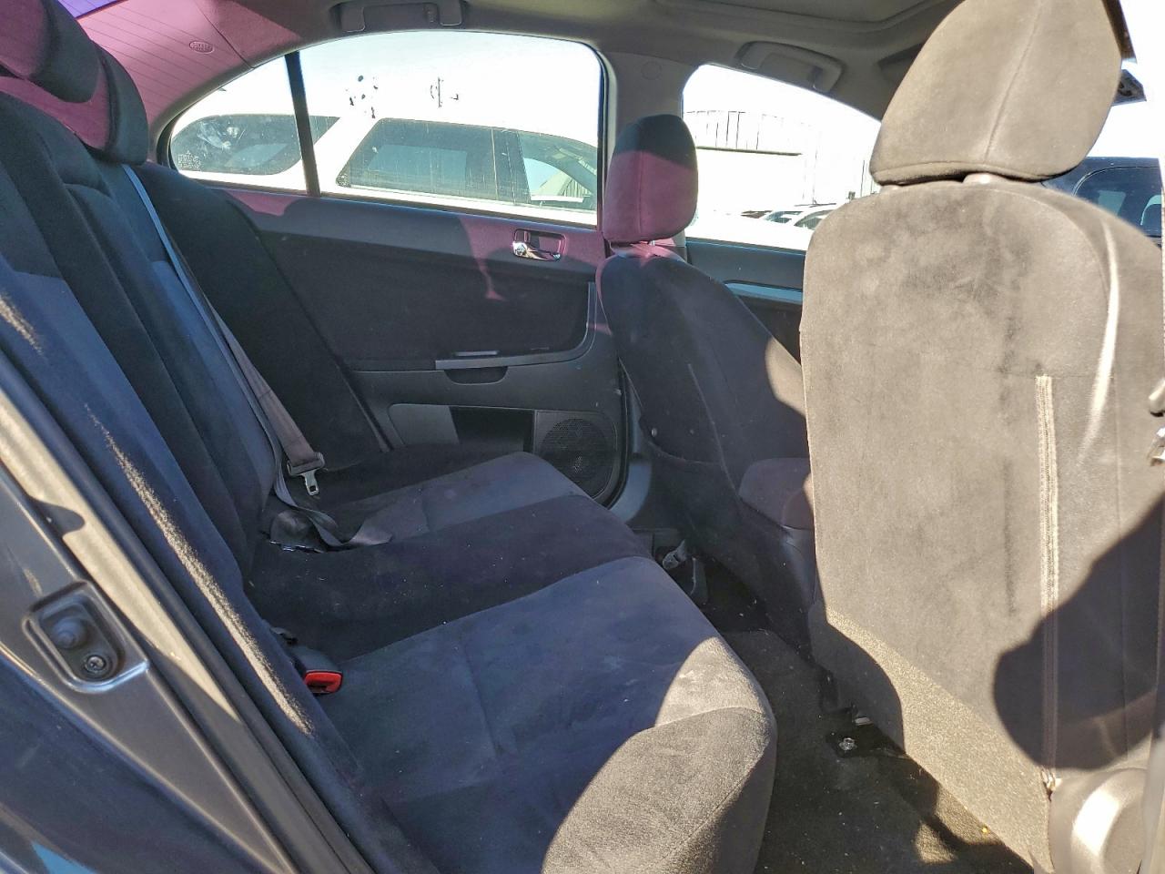 2010 Mitsubishi Lancer Gts VIN: JA32U8FW7AU001551 Lot: 94104755