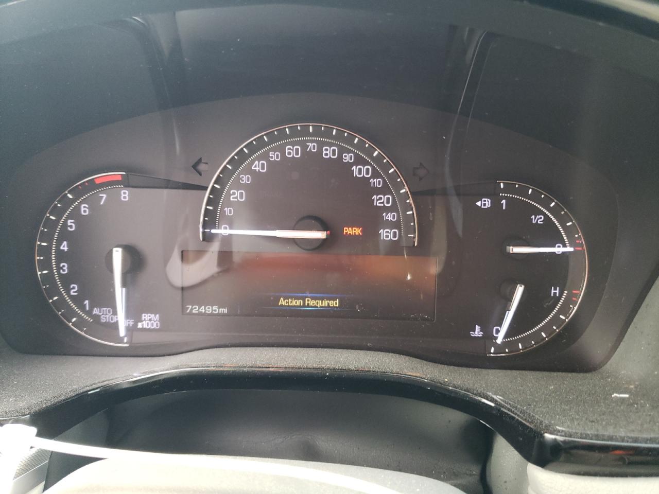 2017 Cadillac Xt5 Premium Luxury VIN: 1GYKNERS5HZ227164 Lot: 93198285