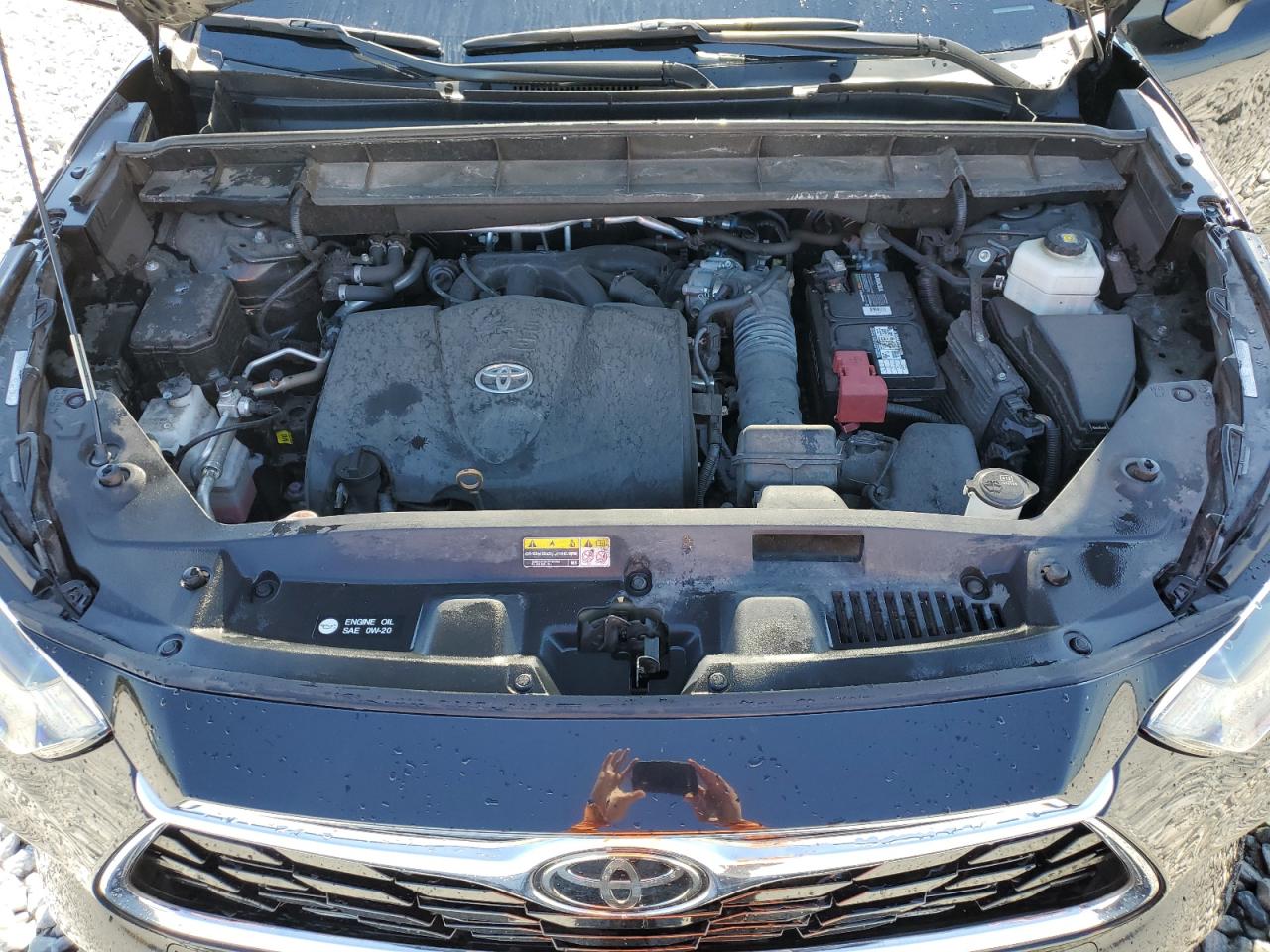 2021 Toyota Highlander Limited VIN: 5TDDZRBH0MS529868 Lot: 92579905