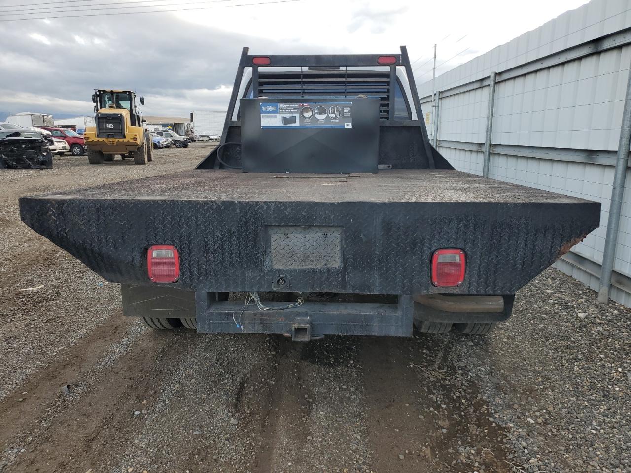 2005 Ford F550 Super Duty Flatbed Truck VIN: 1FDAW56P15EA61626 Lot: 87468785