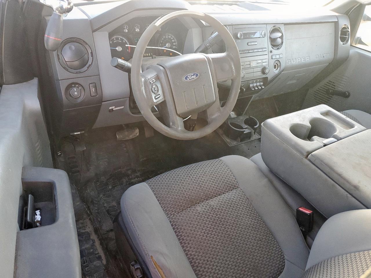 2011 Ford F350 Utility / Service Truck VIN: 1FD8X3E67BEA32698 Lot: 92864605