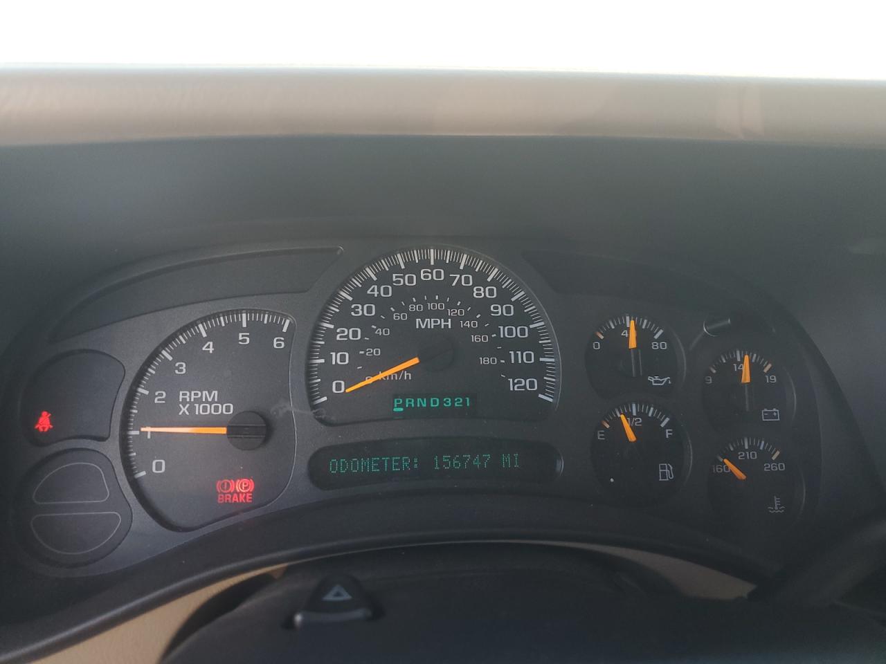 2003 Chevrolet Tahoe K1500 VIN: 1GNEK13T13J268282 Lot: 91291815