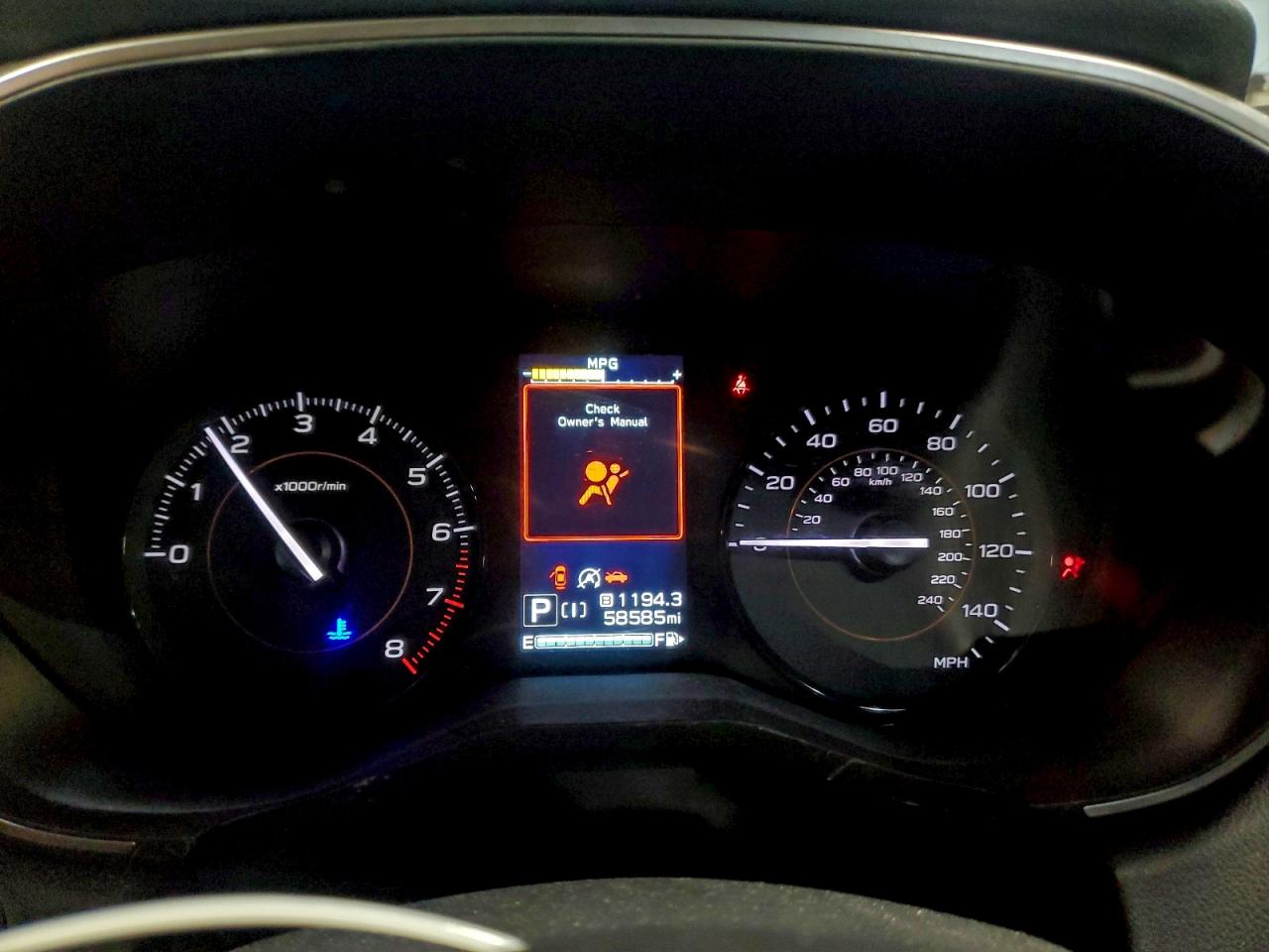 2021 Subaru Crosstrek Premium VIN: JF2GTAPCXM8260460 Lot: 94160725