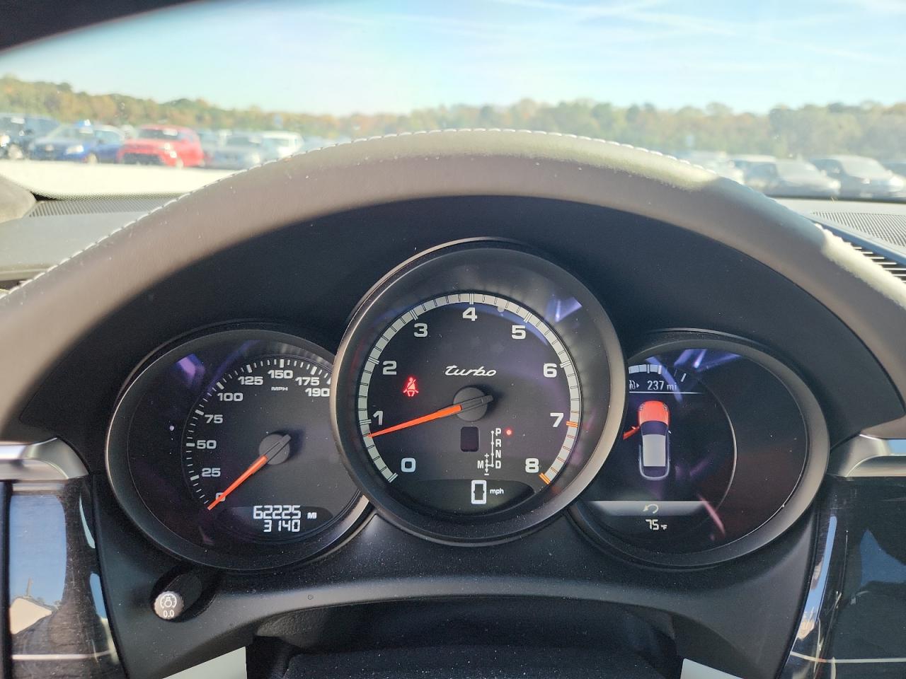 2020 Porsche Macan Turbo VIN: WP1AF2A54LLB60621 Lot: 90726485