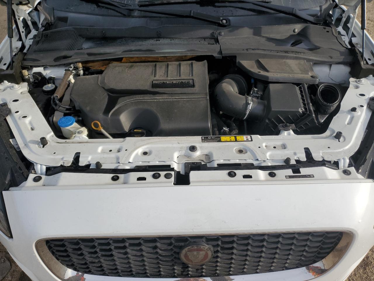 2019 Jaguar E-Pace S VIN: SADFJ2FX6K1Z43602 Lot: 91632905