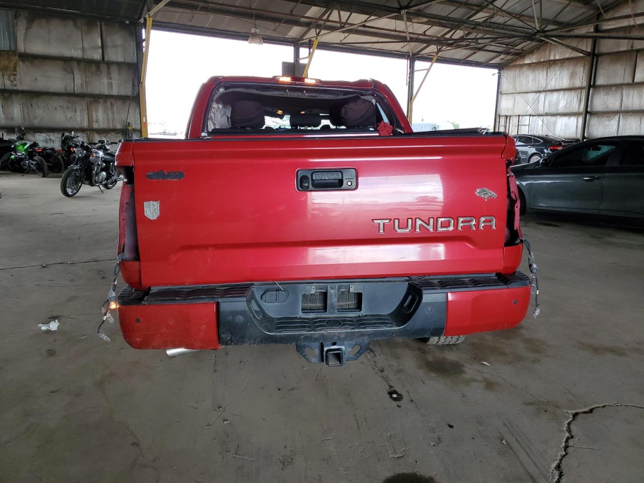 2020 Toyota Tundra Crewmax Sr5 VIN: 5TFDY5F1XLX886444 Lot: 93630755