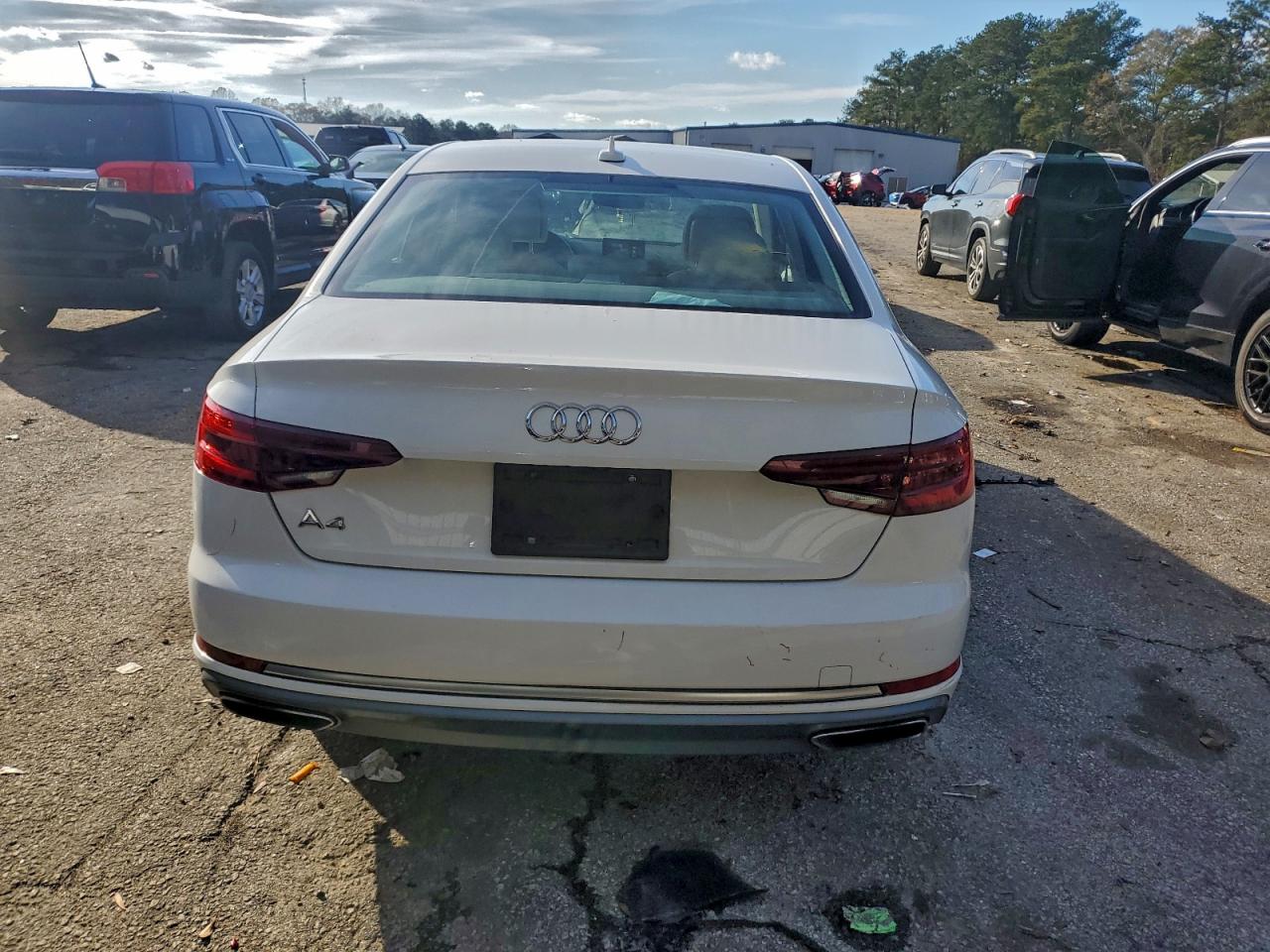 2019 Audi A4 Premium VIN: WAUGMAF46KN010022 Lot: 94065225