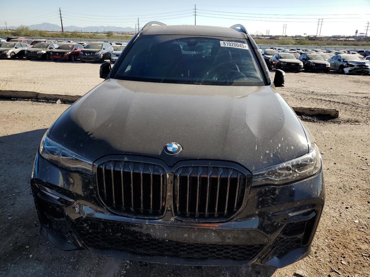 2022 BMW X7 xDrive40I VIN: 5UXCW2C03N9K66066 Lot: 81020045