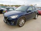 2014 MAZDA CX-5 2.2D SPORT NAV 5DR for sale at Copart SANDY