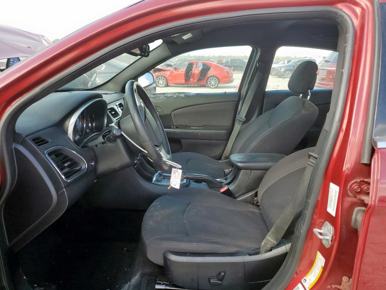 2013 Chrysler 200 Touring VIN: 1C3CCBBB0DN525474 Lot: 91695635