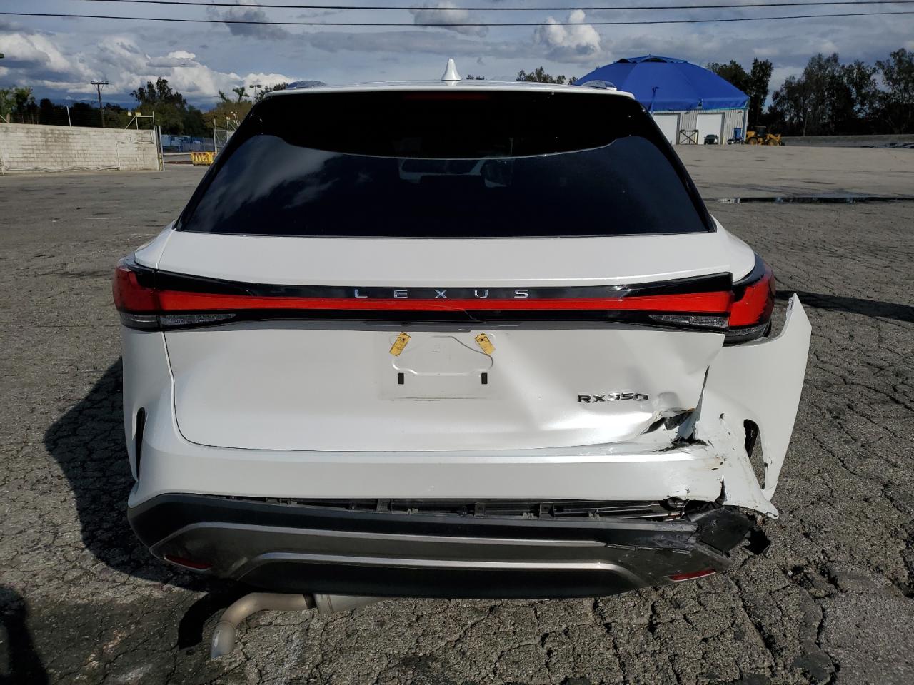 2023 Lexus Rx 350 Base VIN: 2T2BAMBA3PC017406 Lot: 93019855