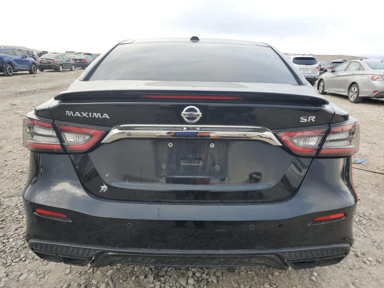 2019 Nissan Maxima S VIN: 1N4AA6AV6KC378572 Lot: 93521415