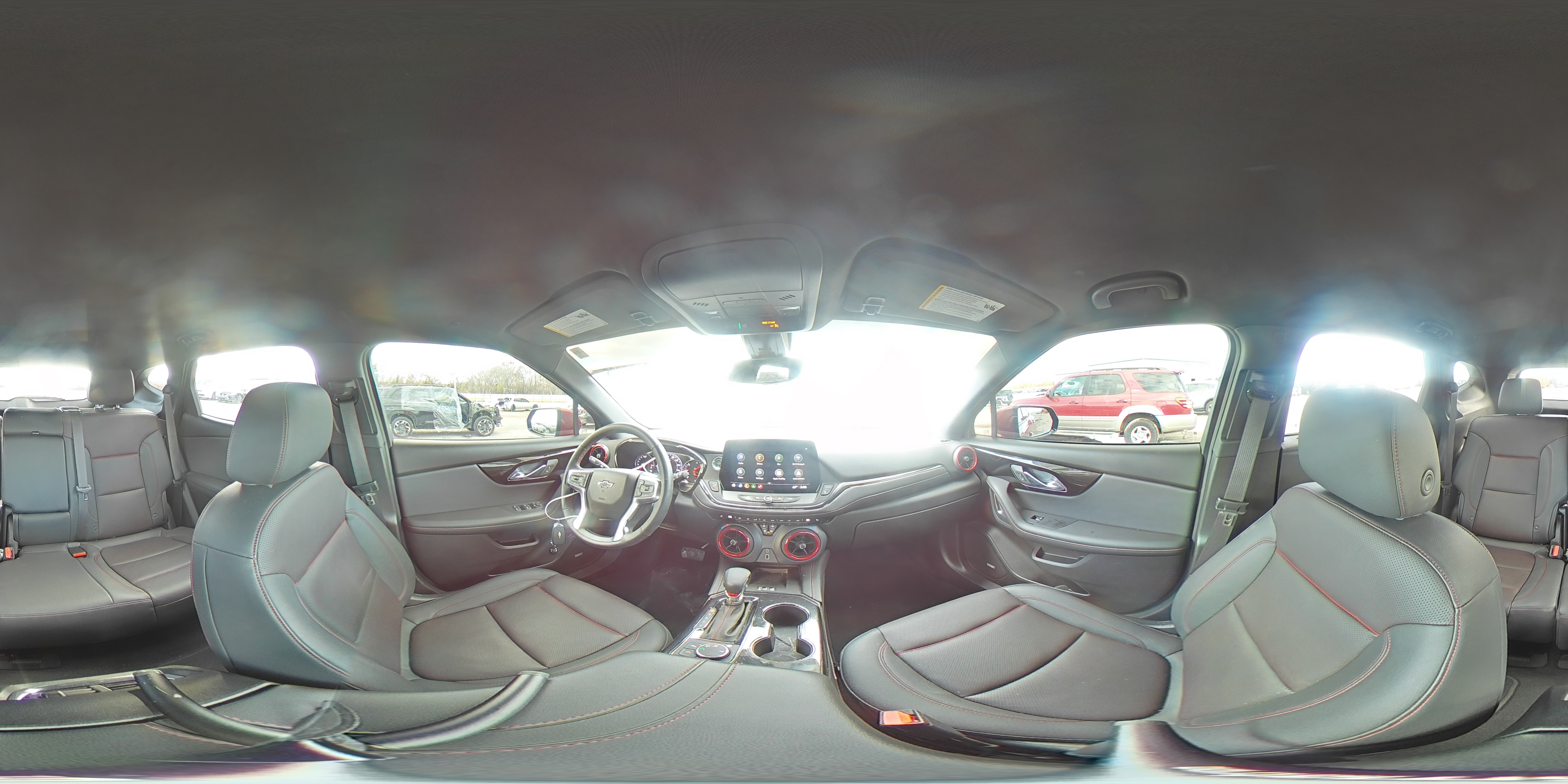 2025 Chevrolet Blazer Rs VIN: 3GNKBERS3SS133231 Lot: 93477225