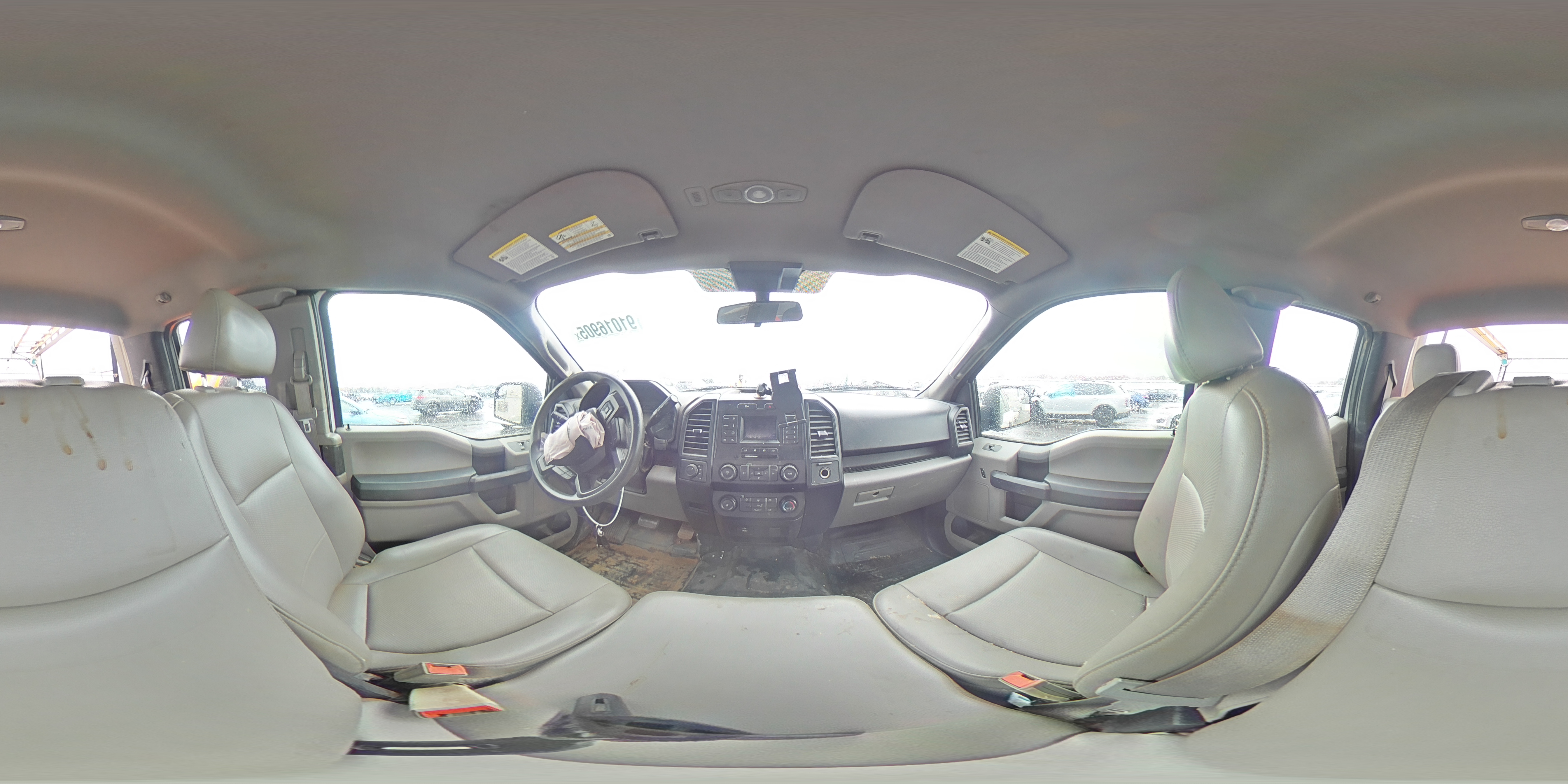 2020 Ford F150 Super Cab VIN: 1FTEX1EB1LKF24817 Lot: 91016905