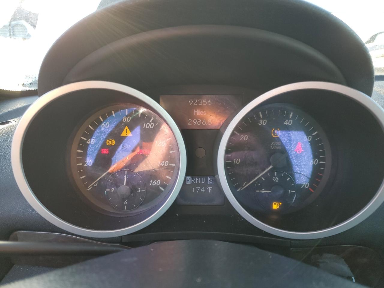 2008 Mercedes-Benz Slk 280 VIN: WDBWK54F48F183720 Lot: 90602355