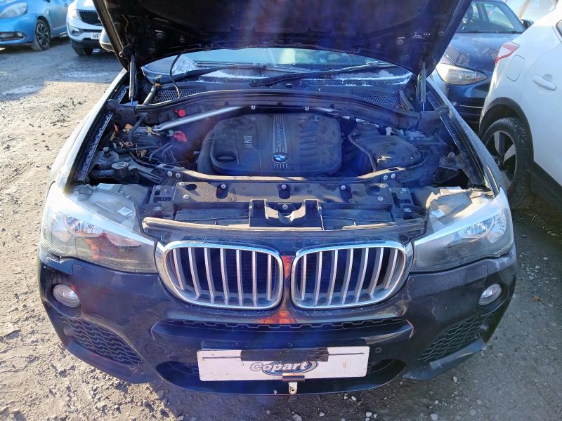 2017 BMW X3 XDRIVE35D M SPORT 5DR STEP AUTO