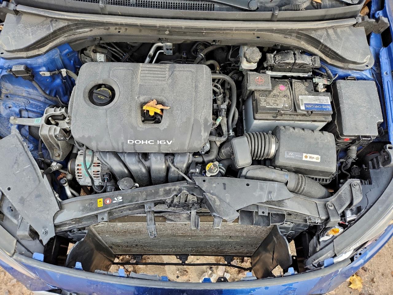 2018 Hyundai Elantra Sel VIN: 5NPD84LF7JH271157 Lot: 93749445