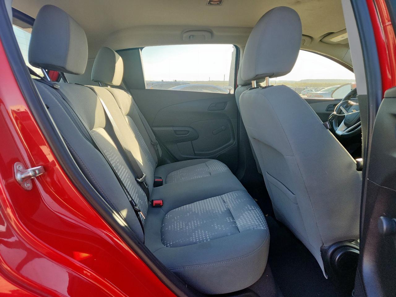 2020 Chevrolet Sonic VIN: 1G1JG6SB0L4125524 Lot: 92535465