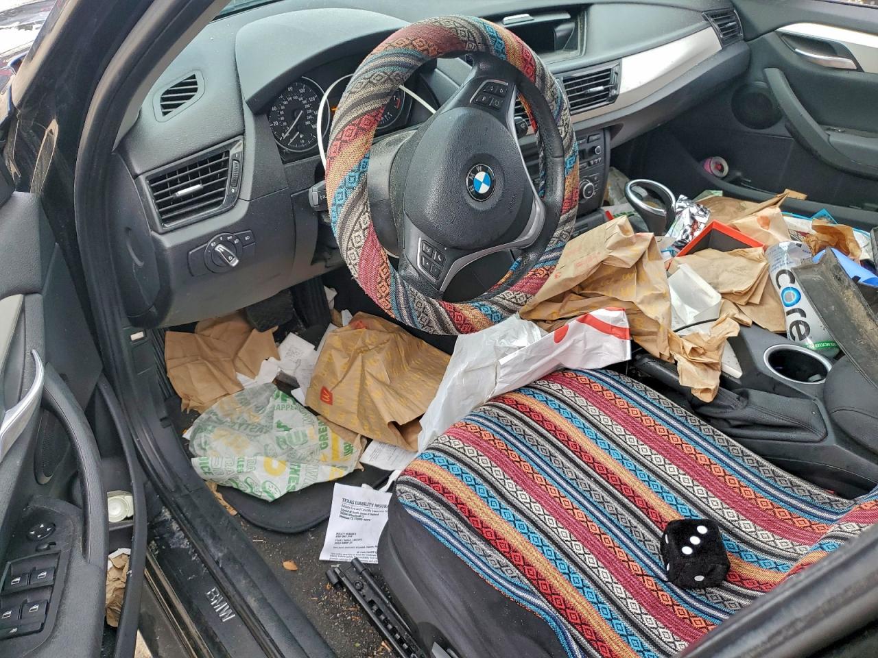 2014 BMW X1 Sdrive28I VIN: WBAVM1C59EVW49794 Lot: 94181075