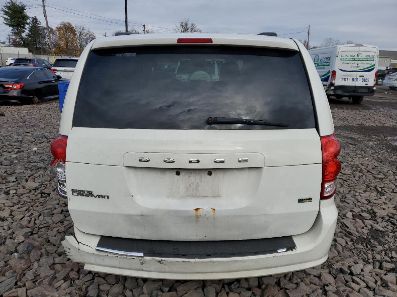 2013 Dodge Grand Caravan Sxt VIN: 2C4RDGCG8DR755681 Lot: 92165895