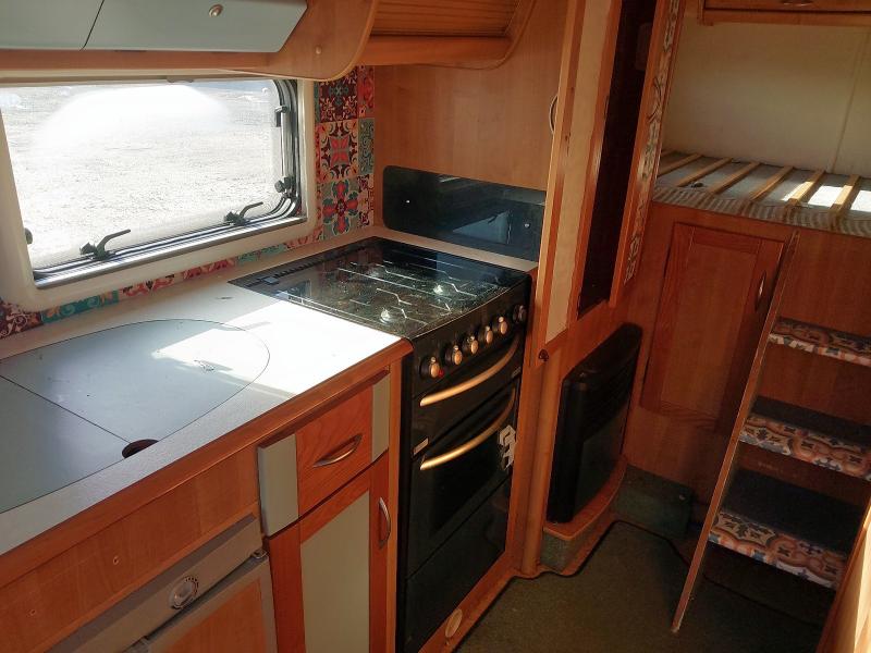 2004 CI MOTORHOME DUCATO 15 JTD MWB RIVIERA 