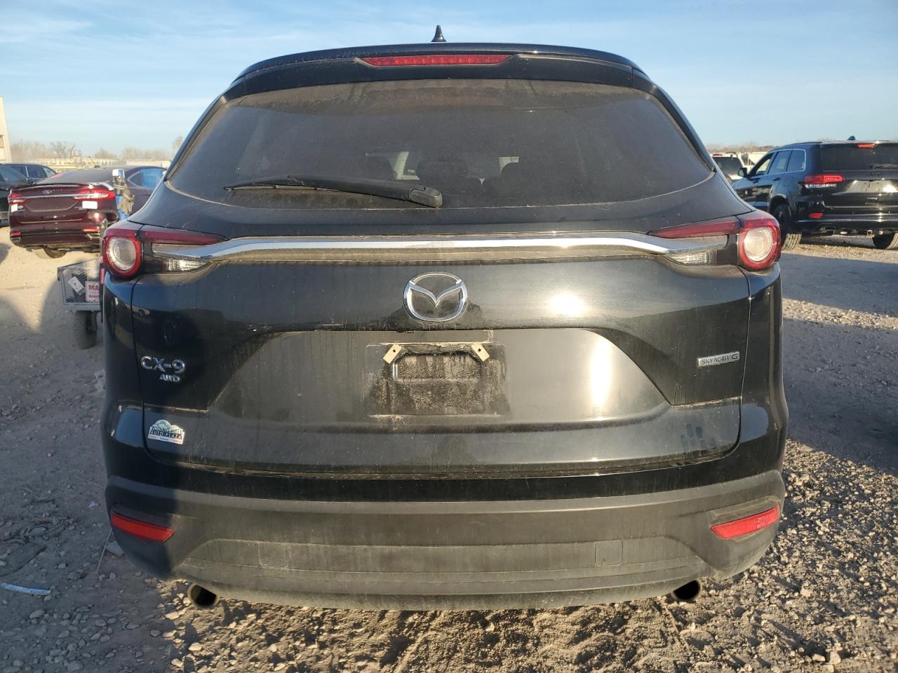 2023 Mazda Cx-9 Touring Plus VIN: JM3TCBAY3P0657218 Lot: 91454095