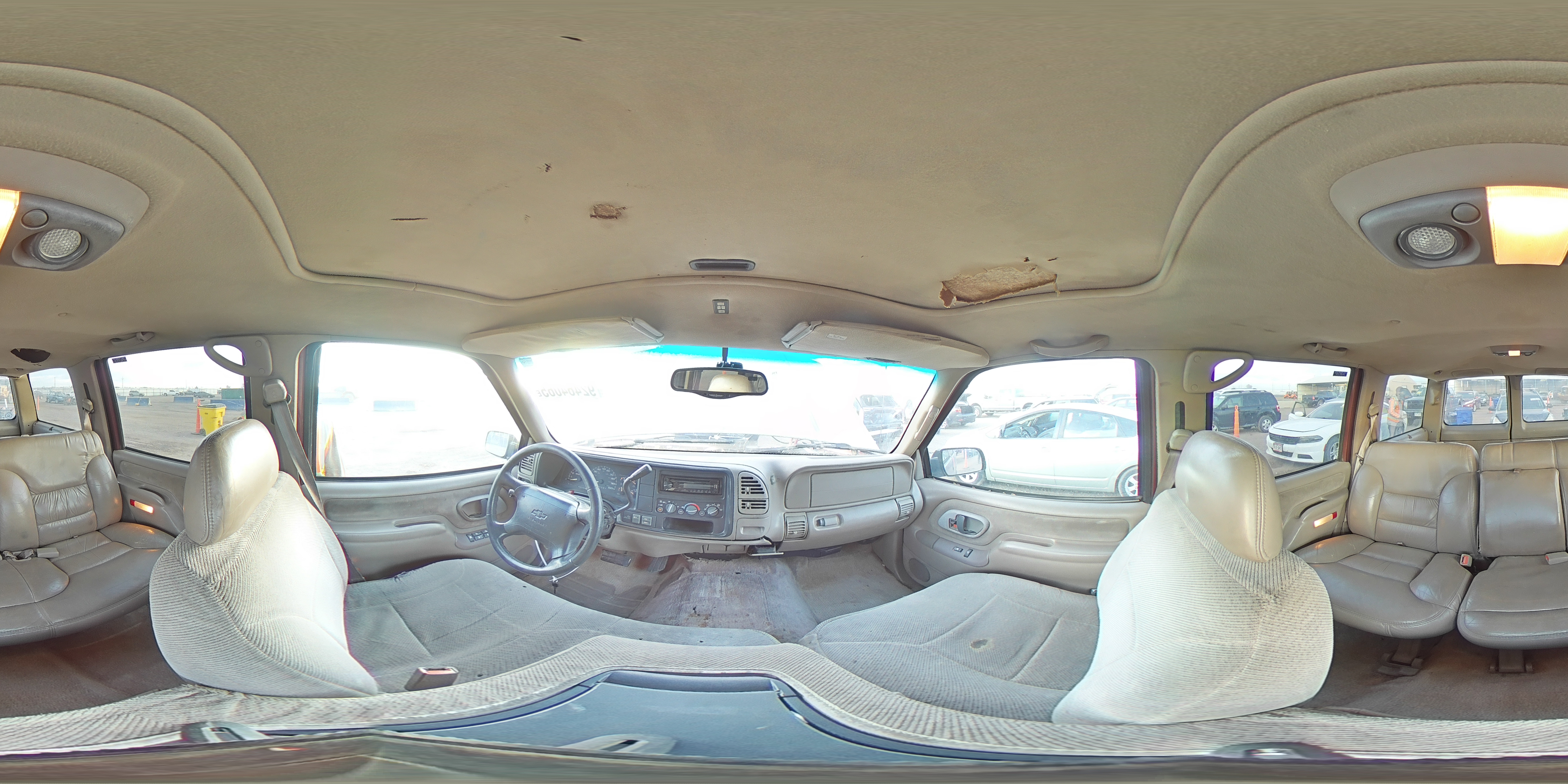 1997 Chevrolet Tahoe K1500 VIN: 1GNEK13R3VJ361599 Lot: 92464065