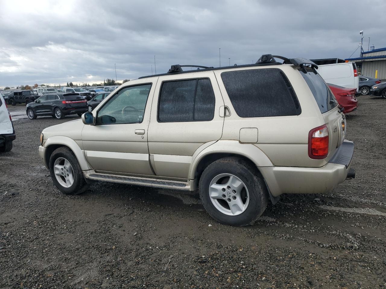 2001 Infiniti Qx4 VIN: JNRDR07Y01W106076 Lot: 82742325