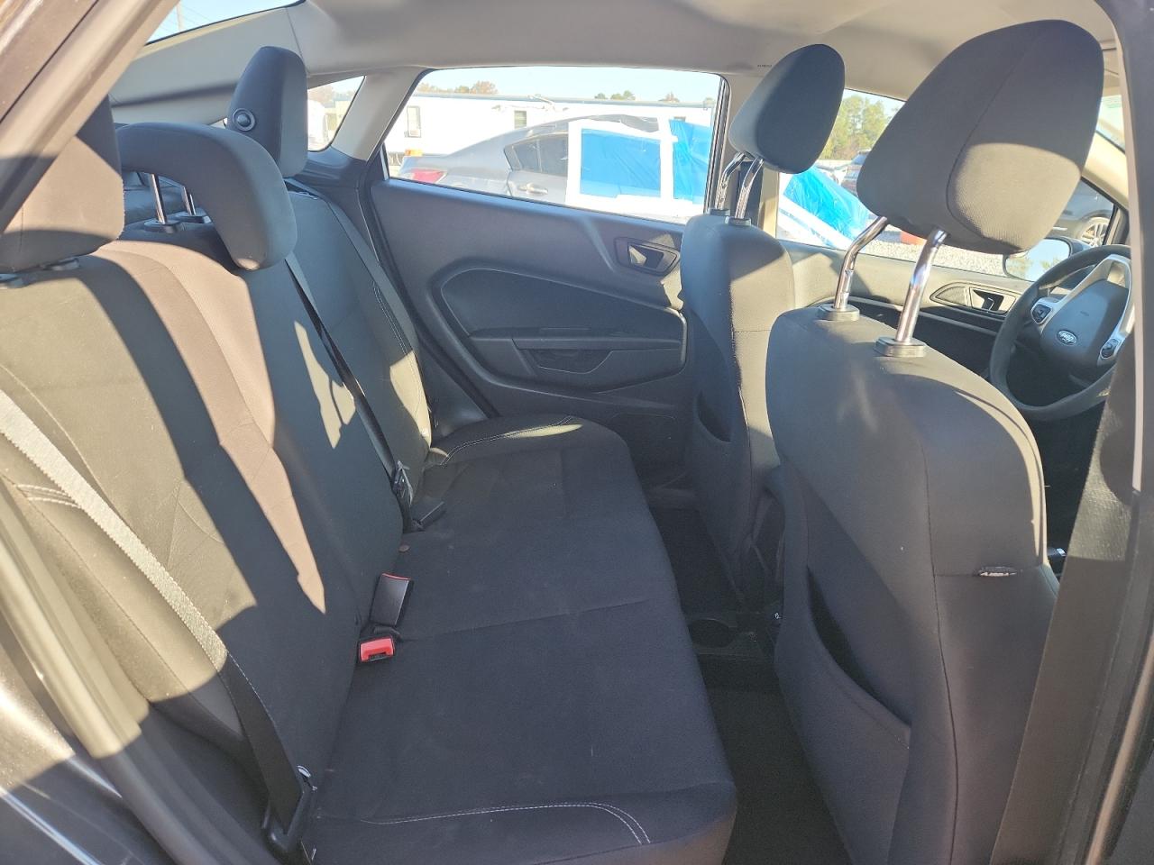 2017 Ford Fiesta Se VIN: 3FADP4BJ5HM143485 Lot: 92284235