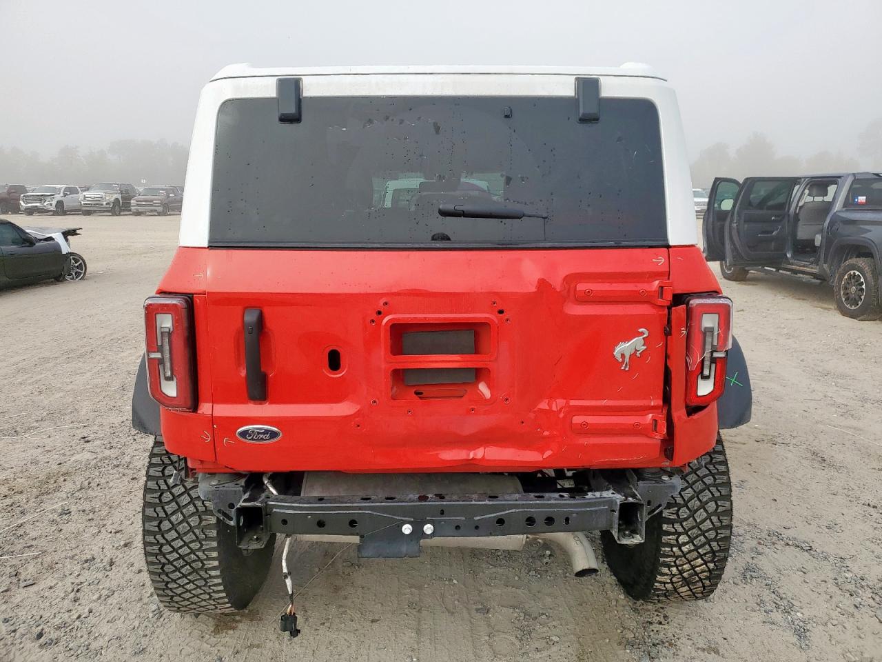 2024 Ford Bronco Heritage VIN: 1FMEE4DP3RLA00491 Lot: 91772525