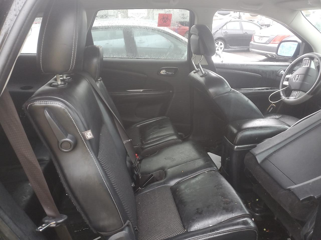 2015 Dodge Journey Crossroad VIN: 3C4PDCGB7FT728129 Lot: 91124165