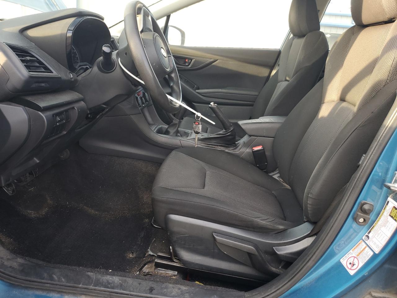 2018 Subaru Impreza VIN: 4S3GTAA69J1745694 Lot: 92490025