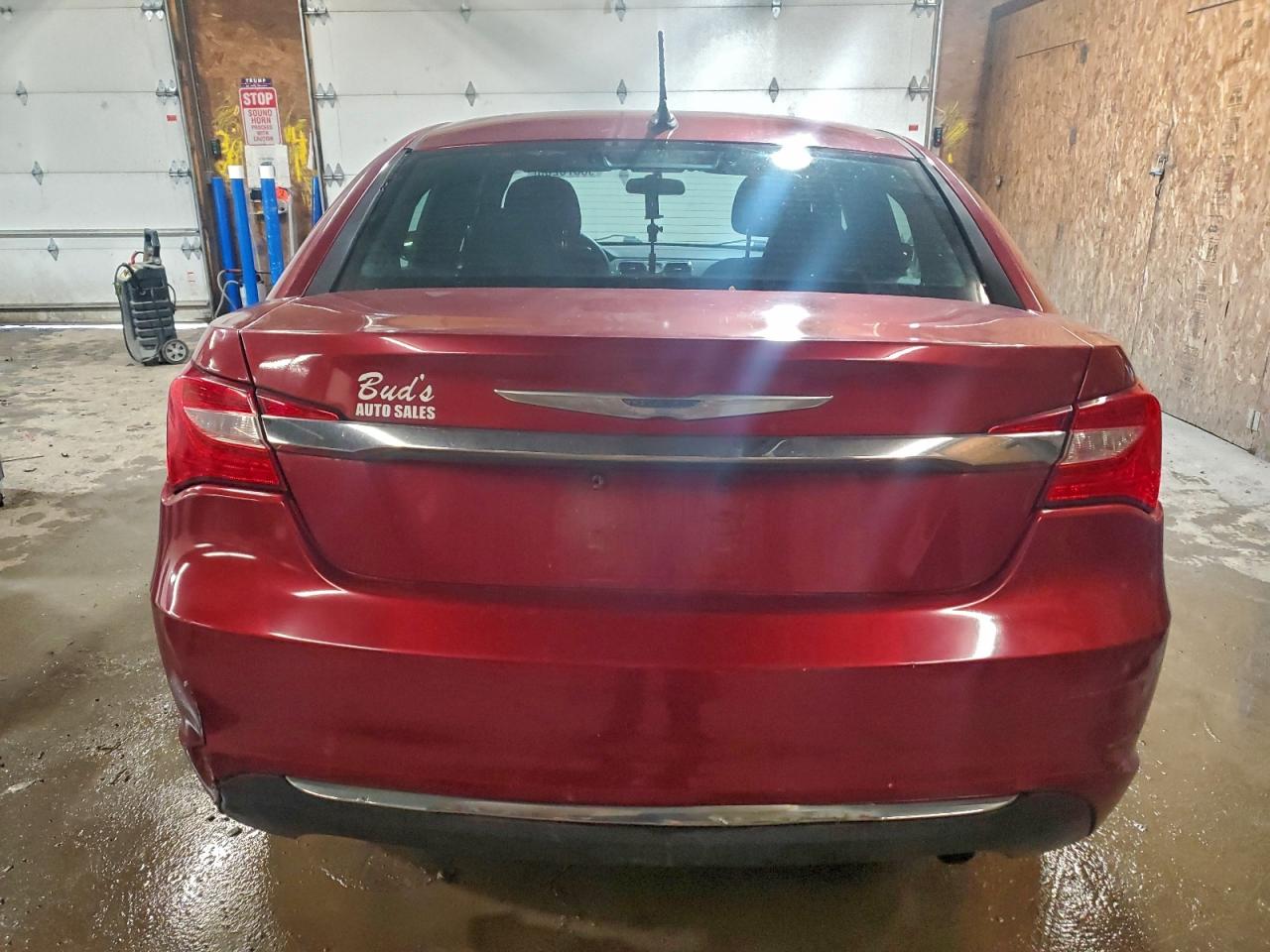 2012 Chrysler 200 Lx VIN: 1C3CCBAB6CN320855 Lot: 93878205