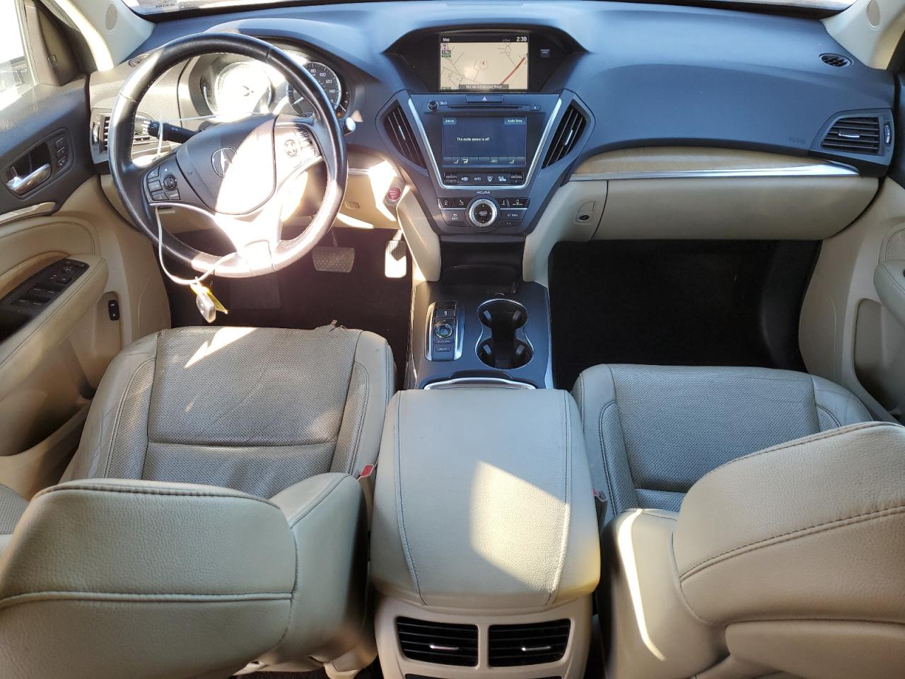 2019 Acura Mdx Technology VIN: 5J8YD4H56KL010100 Lot: 92229165