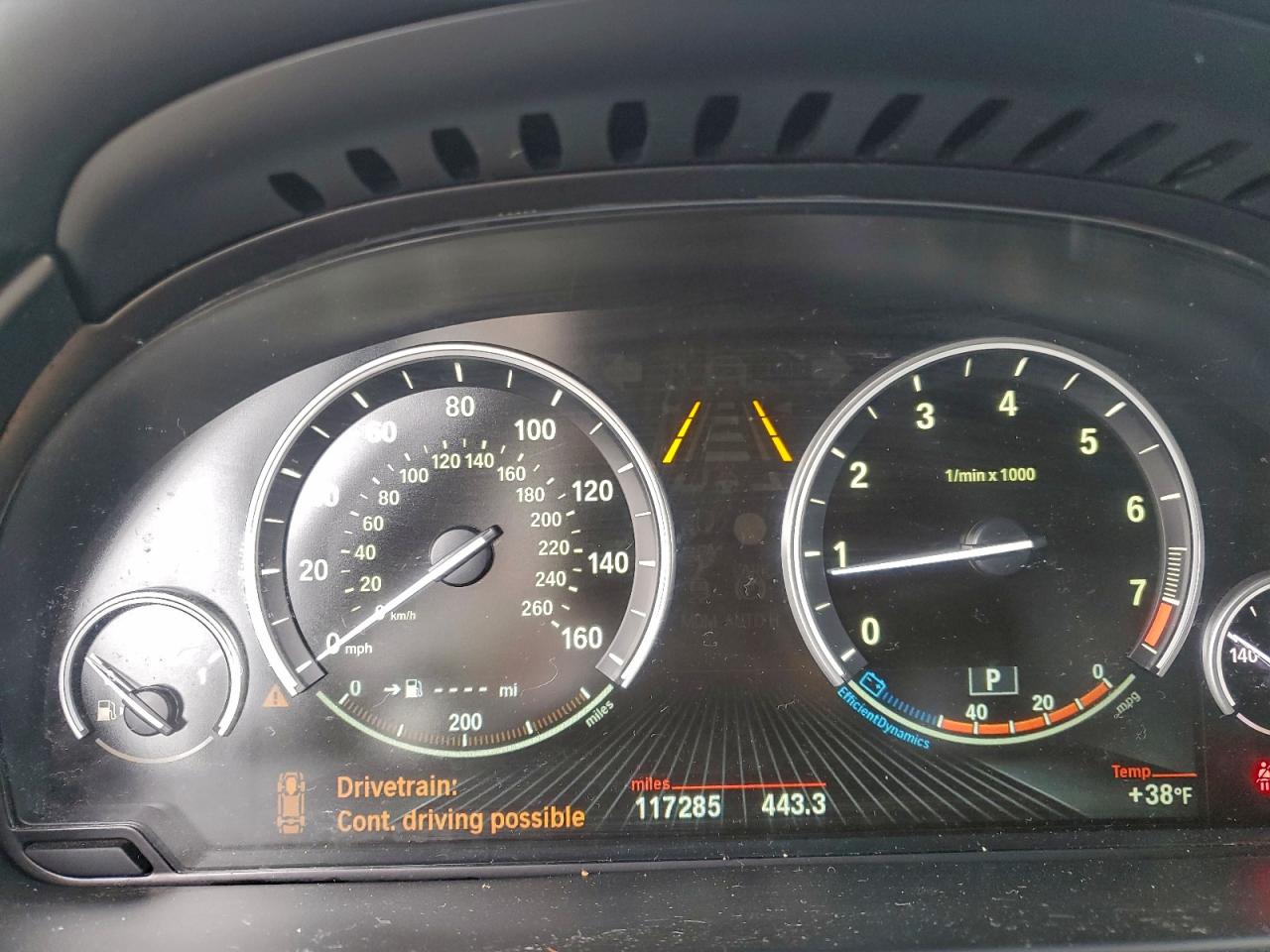 2017 BMW X5 xDrive50I VIN: 5UXKR6C37H0J85228 Lot: 94314175