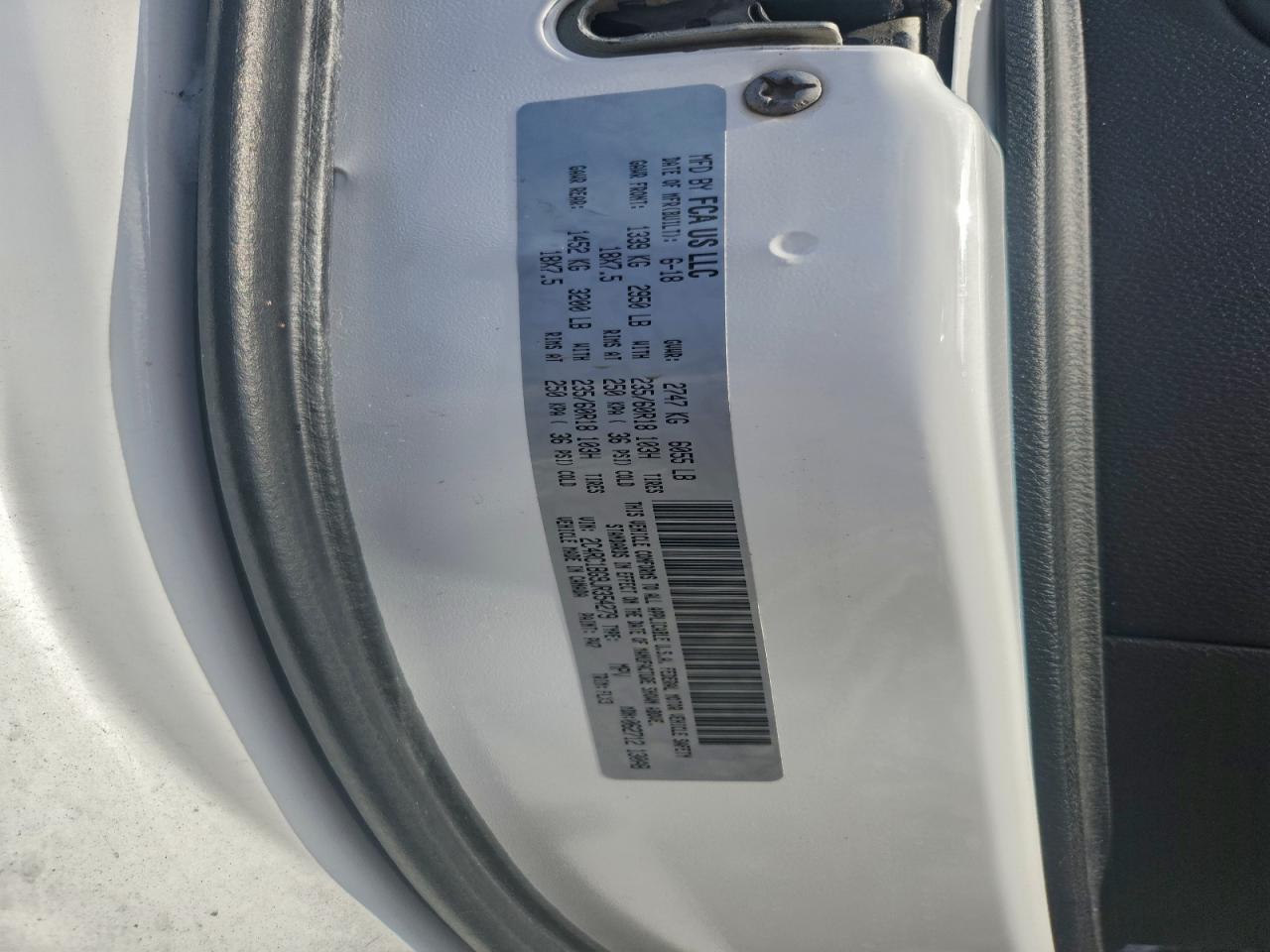 2018 Chrysler Pacifica Touring L VIN: 2C4RC1BG9JR354279 Lot: 92369195