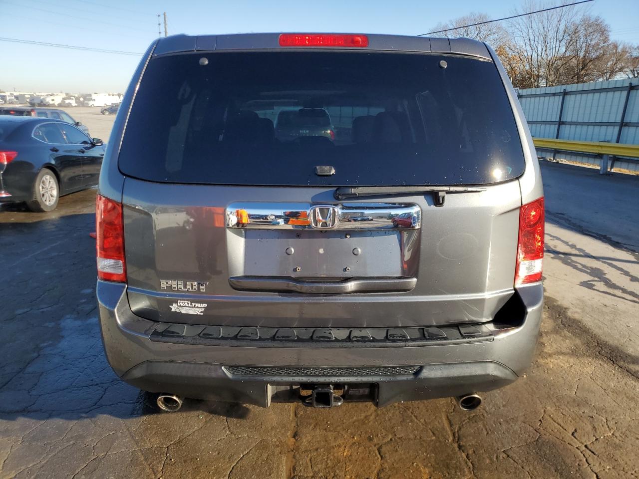 2012 Honda Pilot Exl VIN: 5FNYF3H54CB026190 Lot: 93088525