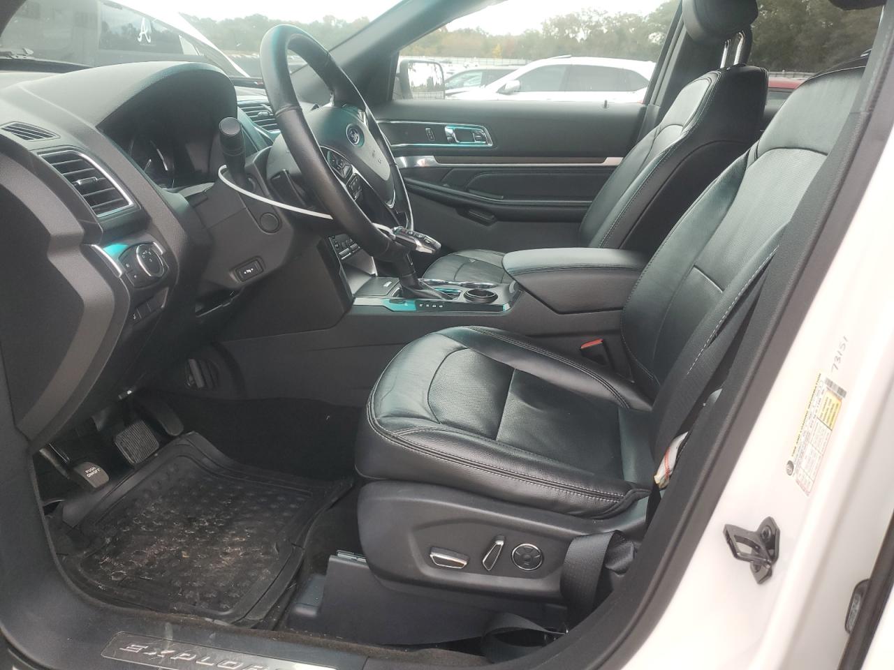 2017 Ford Explorer Limited VIN: 1FM5K7FH3HGB20539 Lot: 91788315