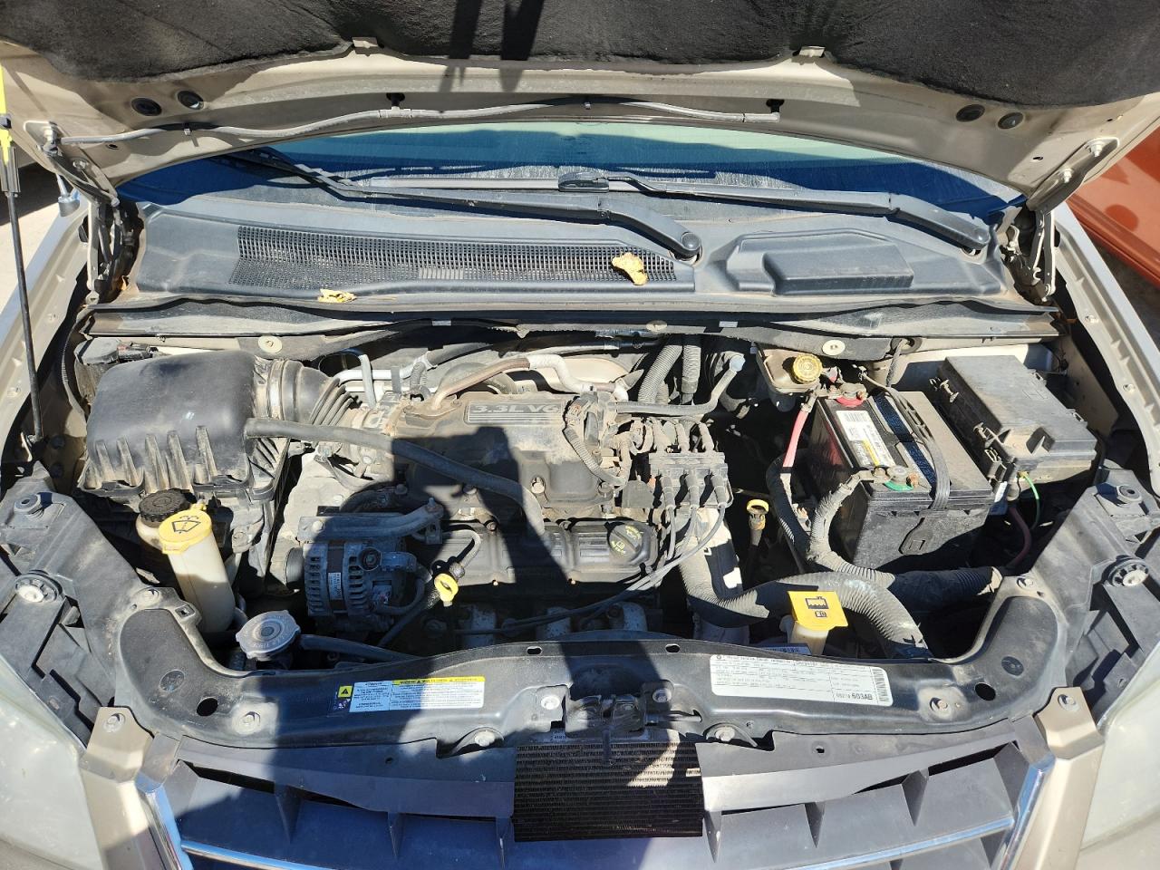 2009 Chrysler Town & Country Lx VIN: 2A8HR44E99R577448 Lot: 91628085