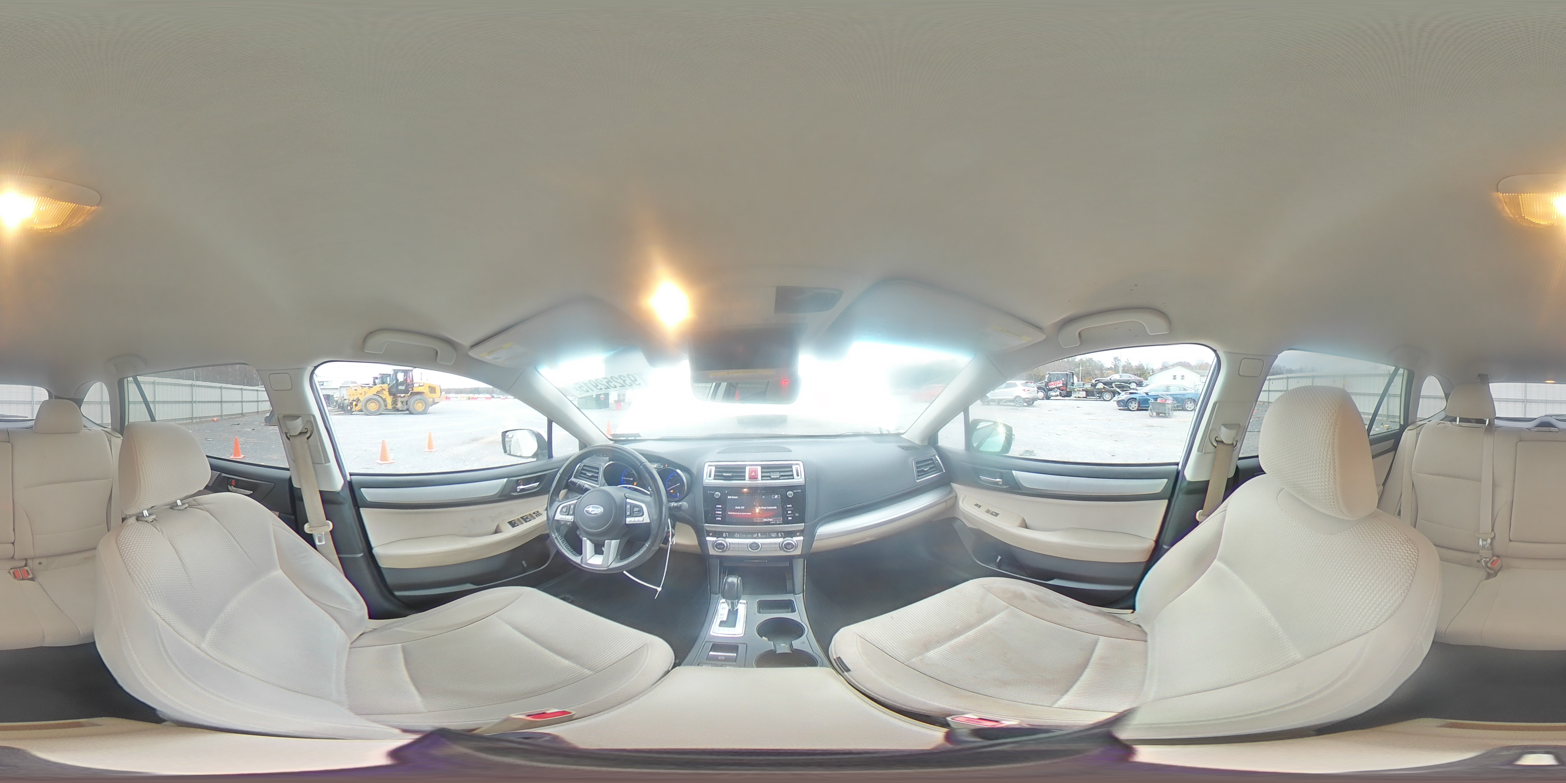 2017 Subaru Outback 2.5I Premium VIN: 4S4BSAFC7H3389350 Lot: 93252915