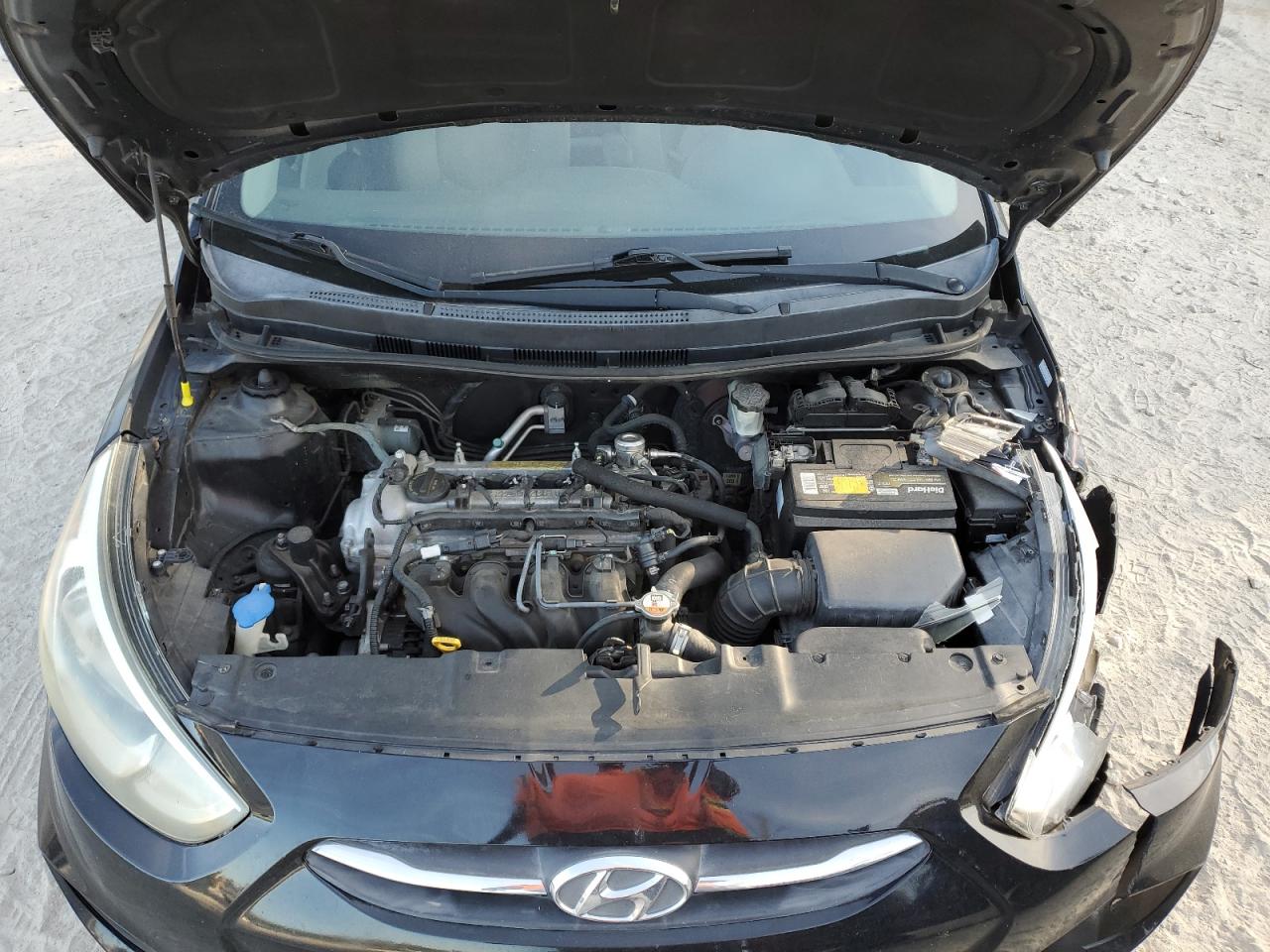 2016 Hyundai Accent Se VIN: KMHCT4AE3GU943052 Lot: 92924605